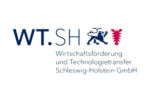 Logo der WTSH - Wirtschaftsförderung und Technologietransfer Schleswig-Holstein GmbH